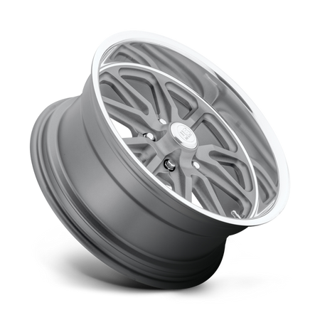 Felga aluminiowa U111 Rambler Matte GUN Metal Machined US Mags