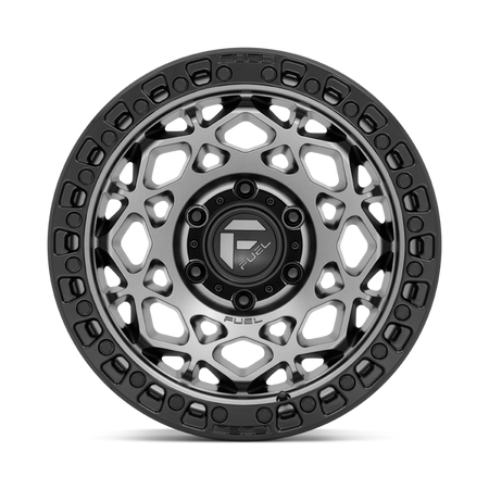 Felga aluminiowa D784 Unit Gunmetal W/ Matte Black Ring Fuel