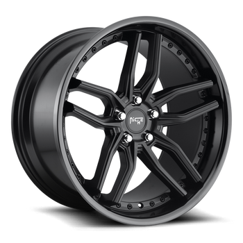 Felga aluminiowa M194 Methos Gloss Black Matte Black Niche Road Wheels