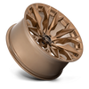 Felga aluminiowa D805 Flame Platinum Bronze Fuel