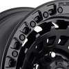 Felga aluminiowa D633 Zephyr Matte Black Fuel