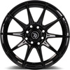 Felgi Aluminiowe 15'' 4x100 / 4x114,3 79wheels seventy9 SCF-F BG