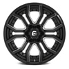 Felga aluminiowa D711 Rage Gloss Black Milled Fuel