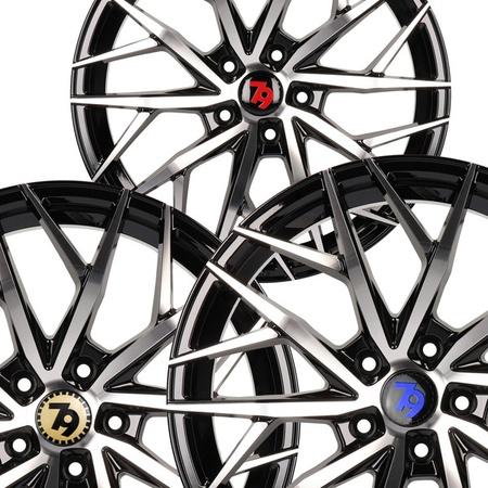 Felgi Aluminiowe 16'' 5x114,3 79wheels seventy9 SV-C BFP