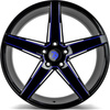 Felgi Aluminiowe 18'' 5x112 79wheels seventy9 SV-N BGBR