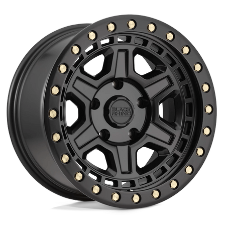 Felga aluminiowa Matte Black W/ Brass Bolts Reno Black Rhino