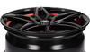 Felgi Aluminiowe 17" 5x112 79wheels seventy9 SV-A BGRIL