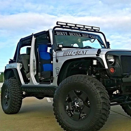 Felga aluminiowa XD775 Rockstar Matte Black XD Series