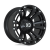 Felga aluminiowa XD851 Monster 3 Satin Black XD Series
