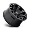 Felga aluminiowa D576 Assault Gloss Black Milled Fuel