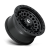 Felga aluminiowa D633 Zephyr Matte Black Fuel