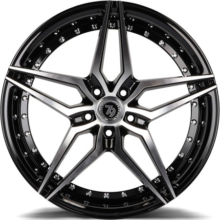 Felgi Aluminiowe 19" 5x120 79wheels seventy9 SV-AR BFP