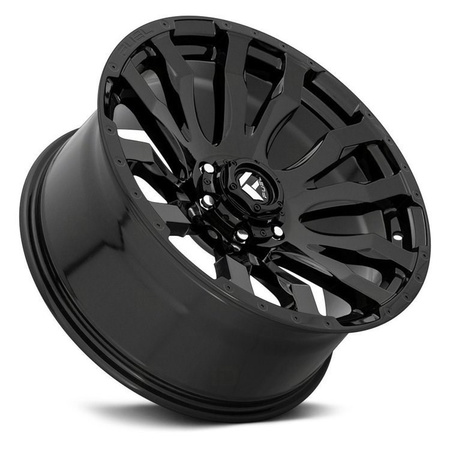 Felga aluminiowa D675 Blitz Gloss Black Fuel