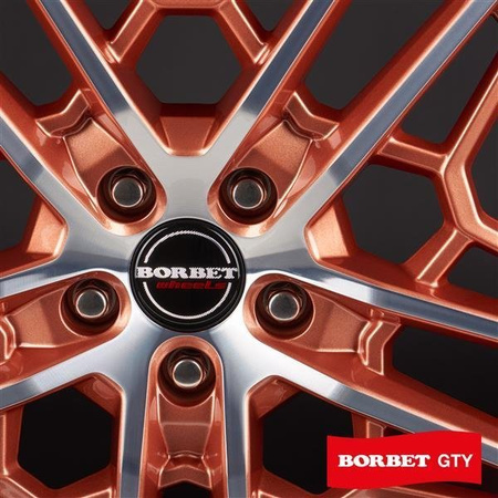 Felgi Aluminiowe 19'' 5x108 Borbet GTY CPG