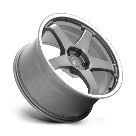 Felga aluminiowa MR151 CS5 Gunmetal W/ Machined LIP Motegi Racing