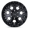 Felga aluminiowa Matte Black Ozark Black Rhino