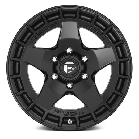 Felga aluminiowa D733 Warp Satin Black Fuel