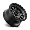 Felga aluminiowa KM544 Mesa Satin Black W/ Gray Tint KMC