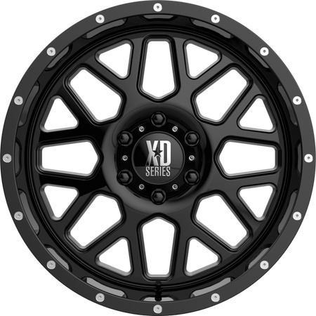 Felga aluminiowa XD820 Grenade Gloss Black XD Series