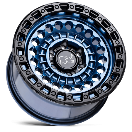 Felga aluminiowa Cobalt Blue W/ Black Ring Sentinel Black Rhino
