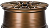 Felgi Aluminiowe 19'' 5x112 Carbonado SLASH Bronze