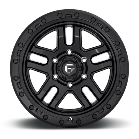 Felga aluminiowa D700 Ammo Matte Black Fuel