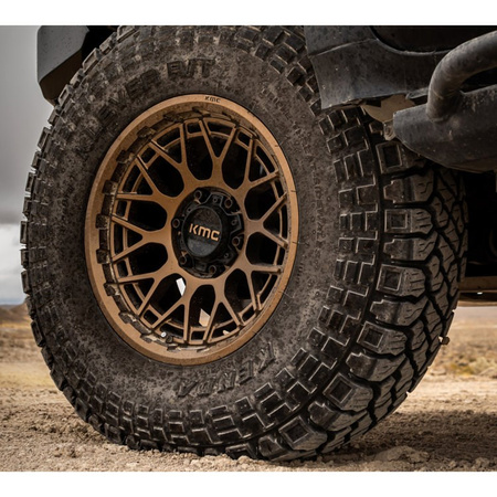 Felga aluminiowa KM722 Technic Matte Bronze KMC