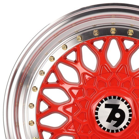 Felgi Aluminiowe 15'' 4x100 / 4x114,3 79wheels seventy9 SV-E Red LP