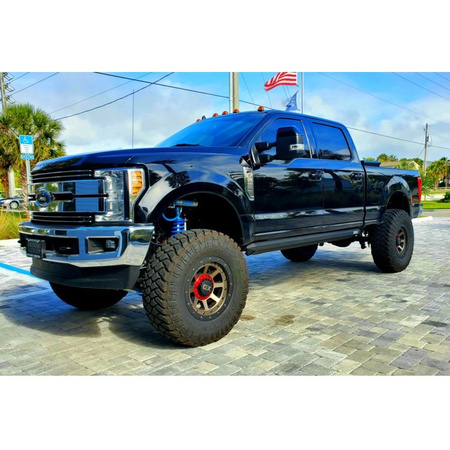 Felga aluminiowa XD137 FMJ Satin Black Dark Tint XD Series