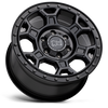 Felga aluminiowa Matte Black W/ Gunmetal Bolts Midhill Black Rhino