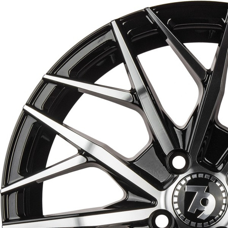 Felgi Aluminiowe 16'' 4x100 79wheels seventy9 SV-C BFP