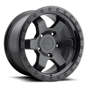 Felga aluminiowa SIX-OR Black on Black Rotiform