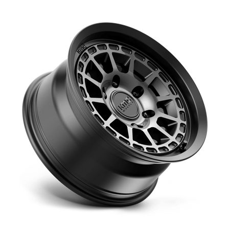 Felga aluminiowa KM719 Canyon Satin Black W/ Gray Tint KMC