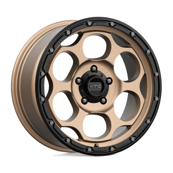 Felga aluminiowa KM541 Dirty Harry Matte Bronze W/ Black LIP KMC