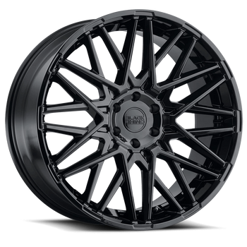 Felga aluminiowa Gloss Black Morocco Black Rhino