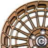 Felgi Aluminiowe 18'' 5x112 Carbonado MASTER Bronze
