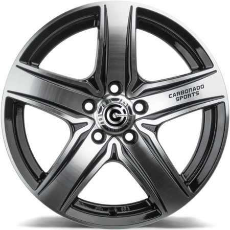 Felgi Aluminiowe 16" 5x118 Carbonado GTR Sports 1 BFP