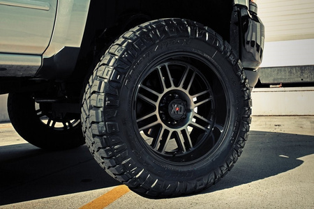 Felga aluminiowa XD850 Cage Gloss Black/Gray Tint XD Series