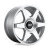 Felga aluminiowa R114 SIX Gloss Silver Rotiform