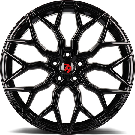 Felgi Aluminiowe 17" 5x114,3 79wheels seventy9 SV-K BG