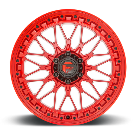 Felga aluminiowa D758 Trigger Candy RED Fuel