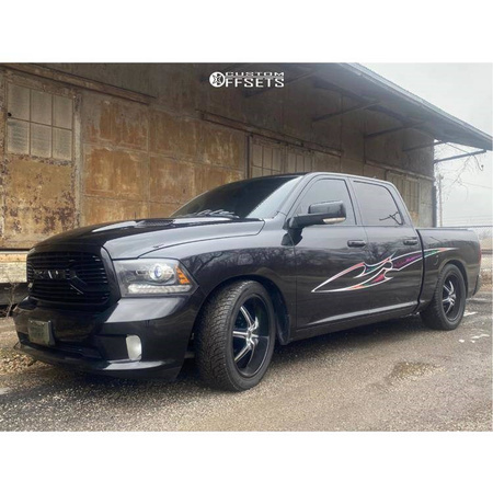 Felga aluminiowa HE891 Gloss Black Helo