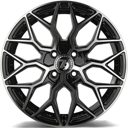 Felgi Aluminiowe 16'' 4x100 79wheels seventy9 SV-K BFP