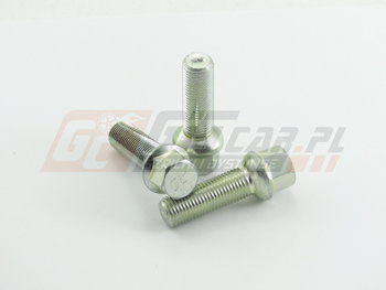 Śruby do felg M14x1,5x40mm kula klucz 17