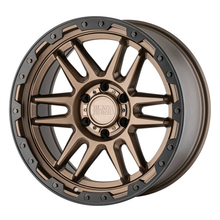 Felga aluminiowa Matte Bronze/Black Lip Edge Apache Black Rhino
