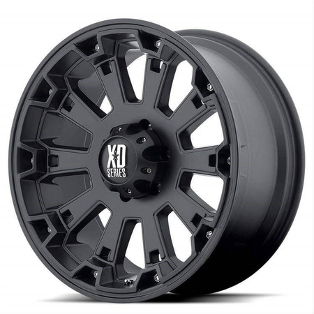 Felga aluminiowa XD800 Misfit Matte Black XD Series