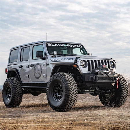 Felga aluminiowa Matte Black Chase Black Rhino