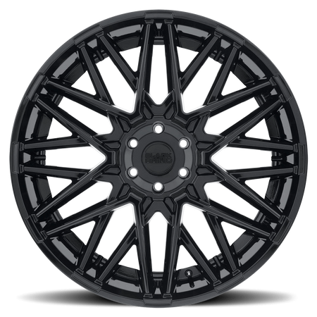 Felga aluminiowa Gloss Black Morocco Black Rhino