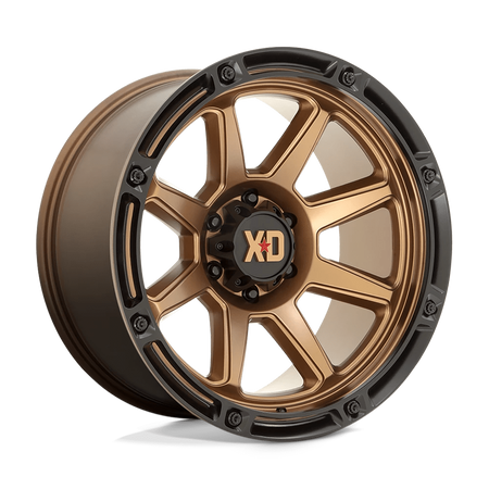 Felga aluminiowa XD863 Matte Bronze W/ Black LIP XD Series