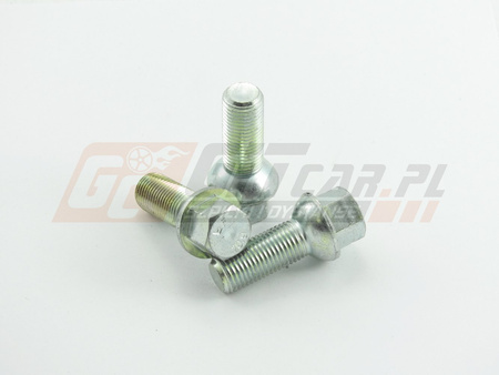 Śruby do felg M14x1,5x32mm kula klucz 17